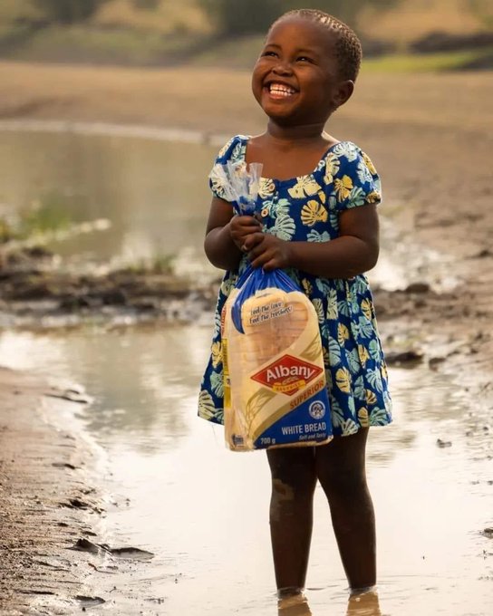 Albany bread girl