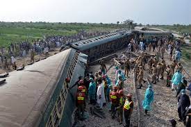 Pakistan passenger train