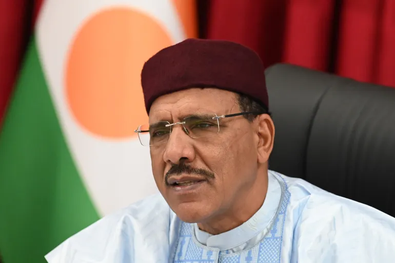 President Mohamed Bazoum