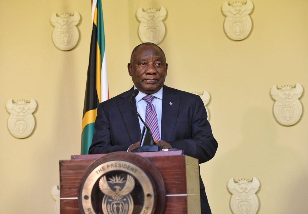 President Ramaphosa